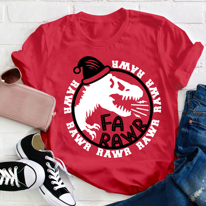Fa Rawb Teacher T-Shirt