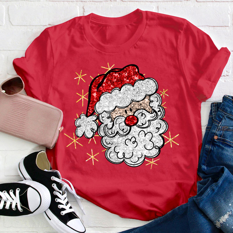 Cute Hands Christmas Tree Teacher T-Shirt