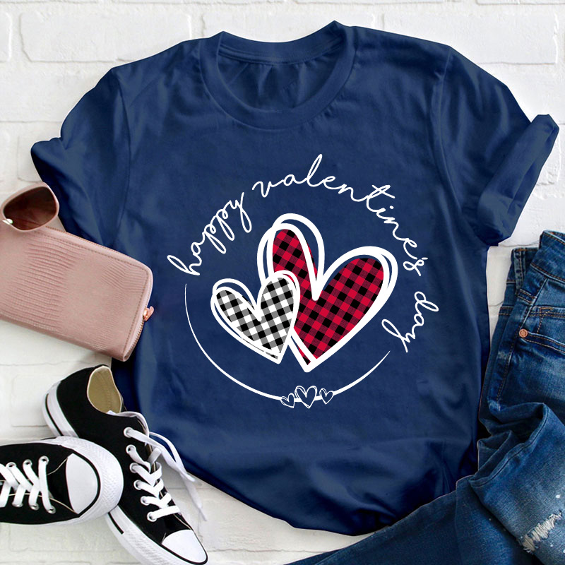 Happy Valentine's Days Teacher T-Shirt