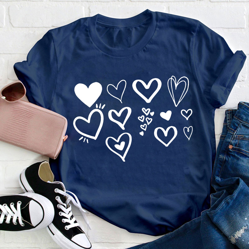Full Of Love Teacher T-Shirt