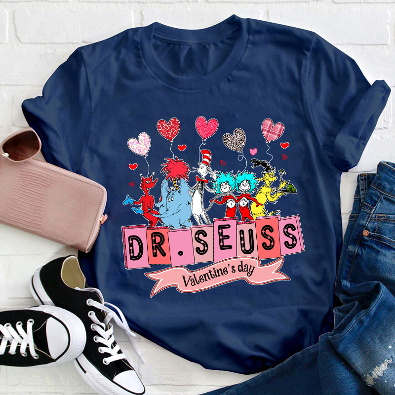 Valentine's Day Teacher T-Shirt