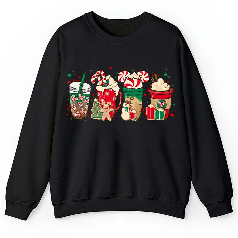 Bet You Want Some Christmas Drink Teacher Sweatshirt