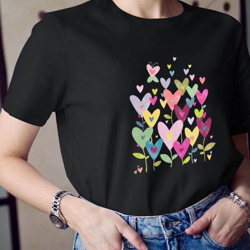 All Is For Love Teacher T-Shirt