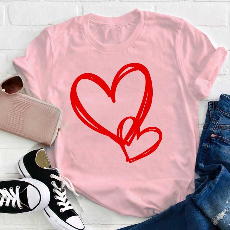 Connected Love Teacher T-Shirt