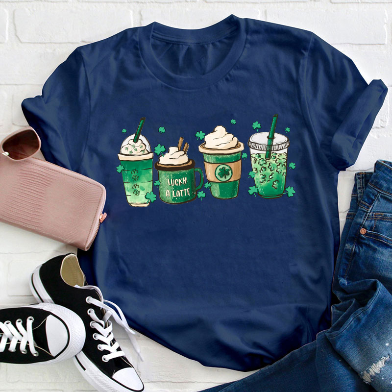 Love St Patrick's Day Teacher T-Shirt