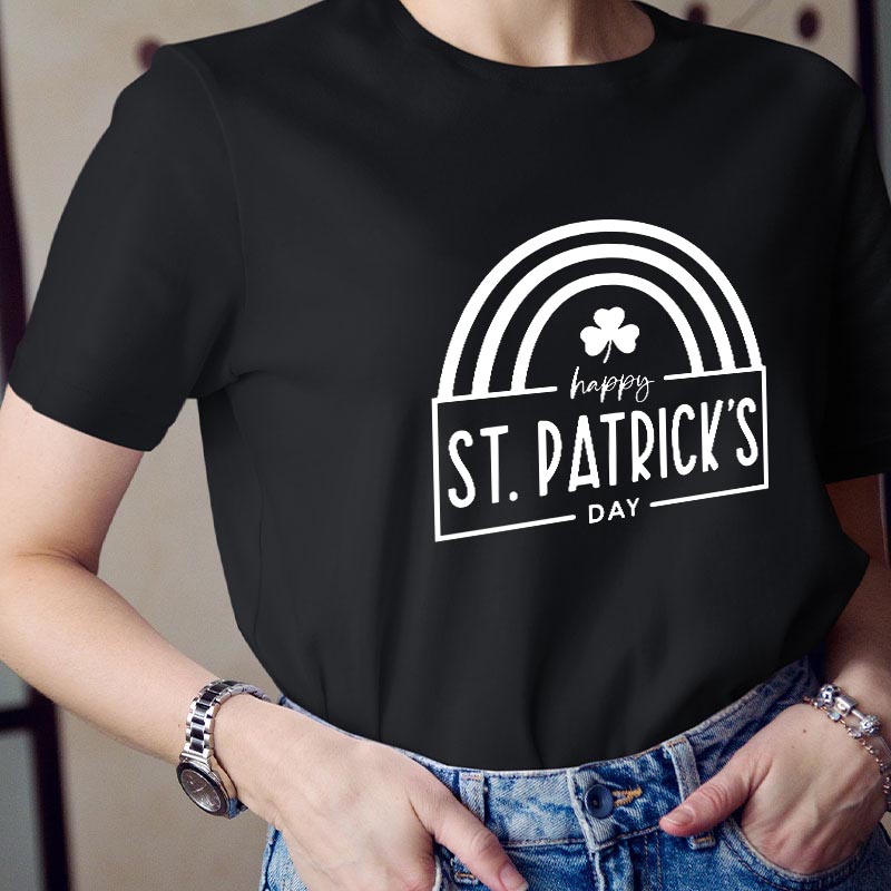 Happy St. Patrick's Day Teacher T-Shirt
