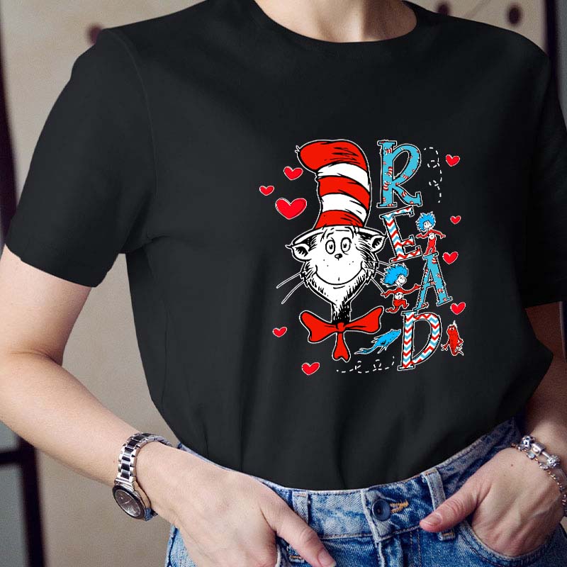 Read Teacher T-Shirt