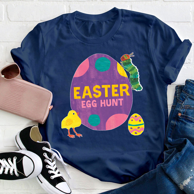 Easter Egg Hunt Teacher T-Shirt