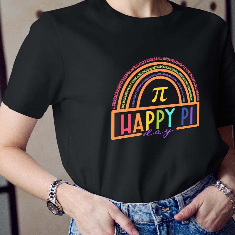 Happy Pi Day Teacher T-Shirt