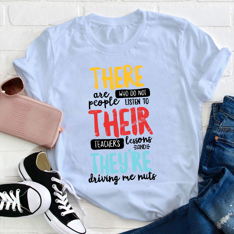 There Their They're T-Shirt