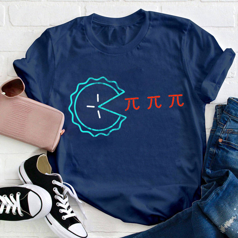 Infinite Pi Teacher T-Shirt