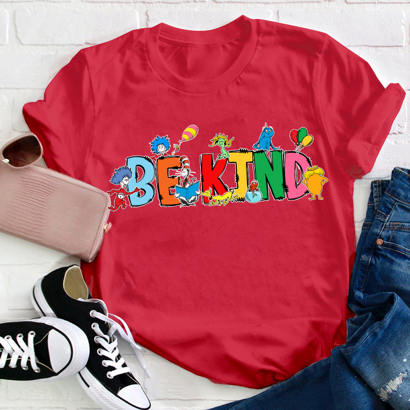 Choose To Be Kind Teacher T-Shirt