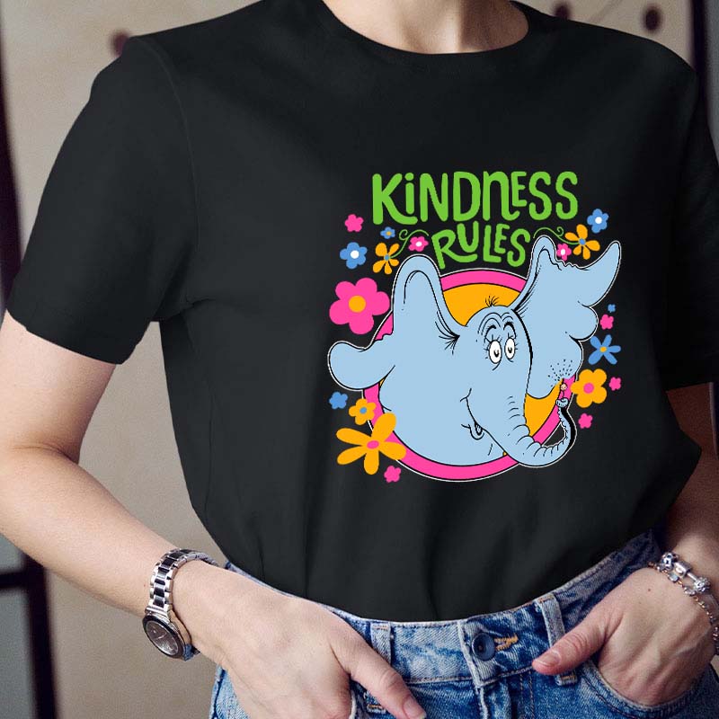 Kindness Rules Teacher T-Shirt