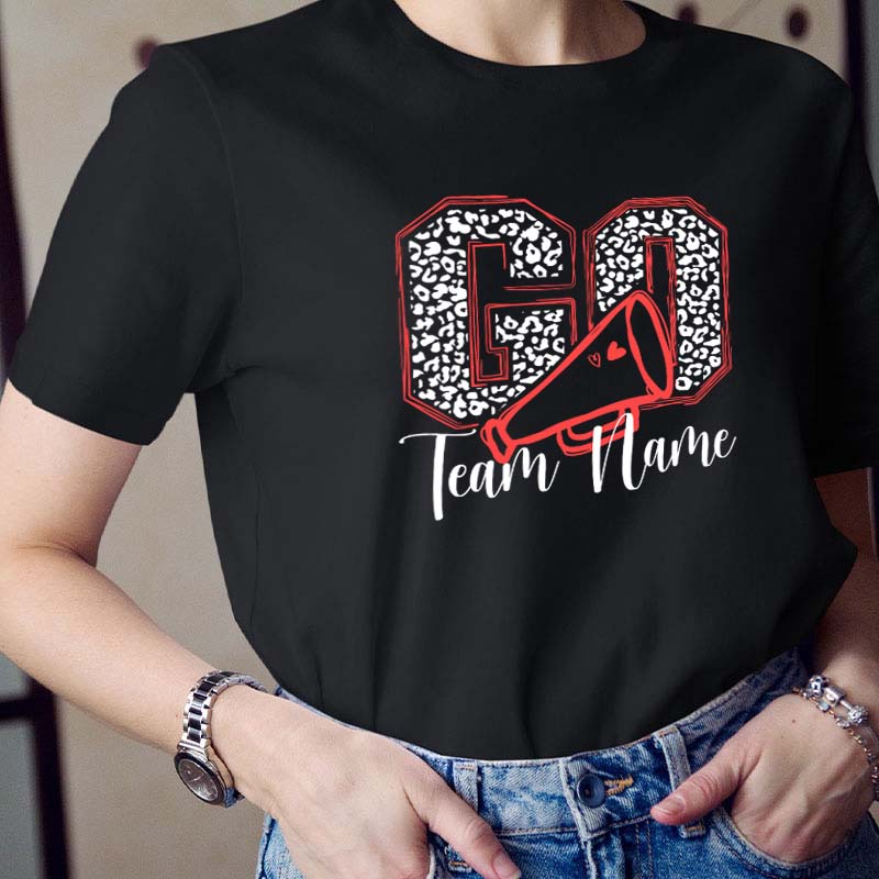 Personalized Go Go Go Teacher T-Shirt