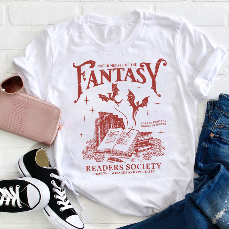 Proud Member Of The Fantasy Teacher T-Shirt Sale-Teachersgram