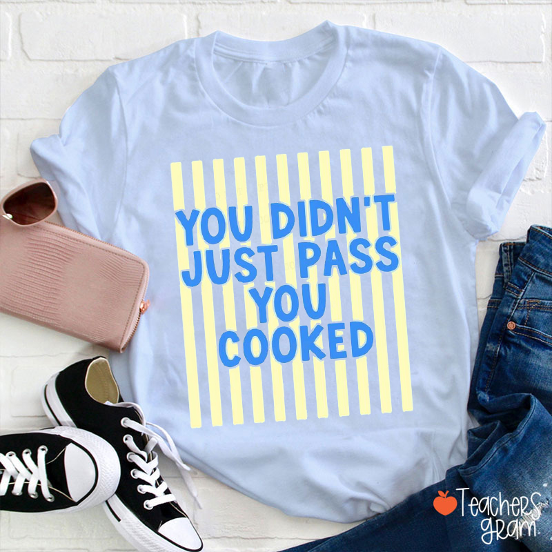 Personalized Comfort Colors Summer Vibes Teacher T-Shirt