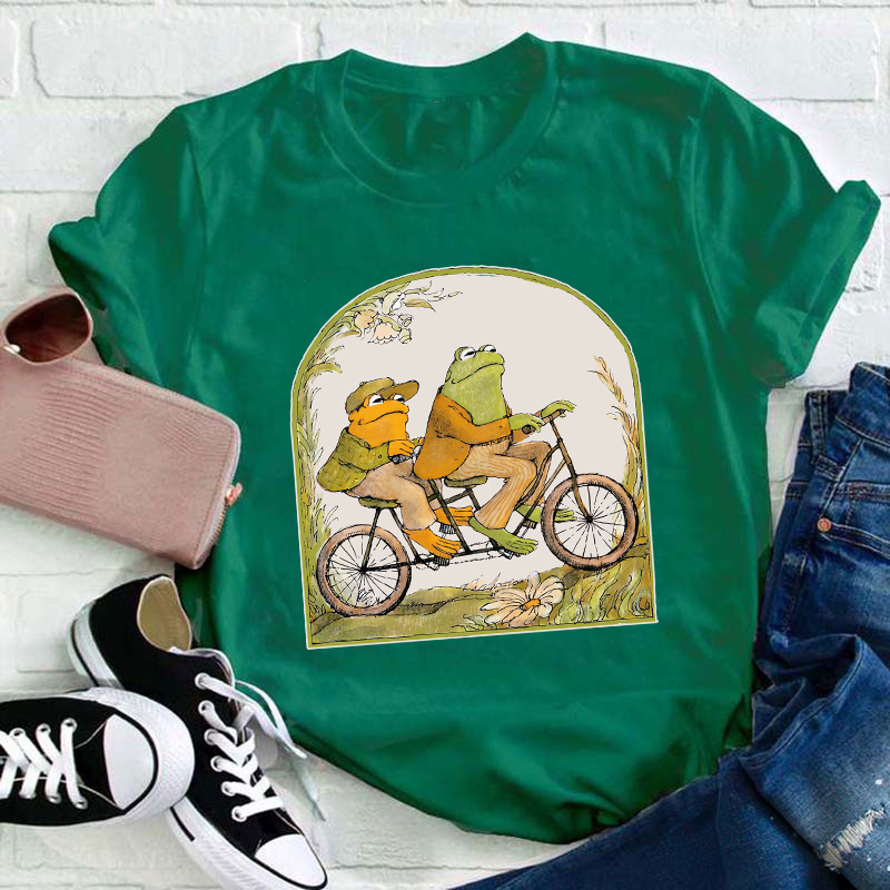 Frog And Toad Literature Teacher T-Shirt