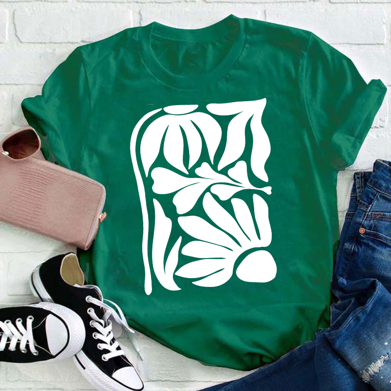 Wildflowers Matisse Art Teacher T-Shirt