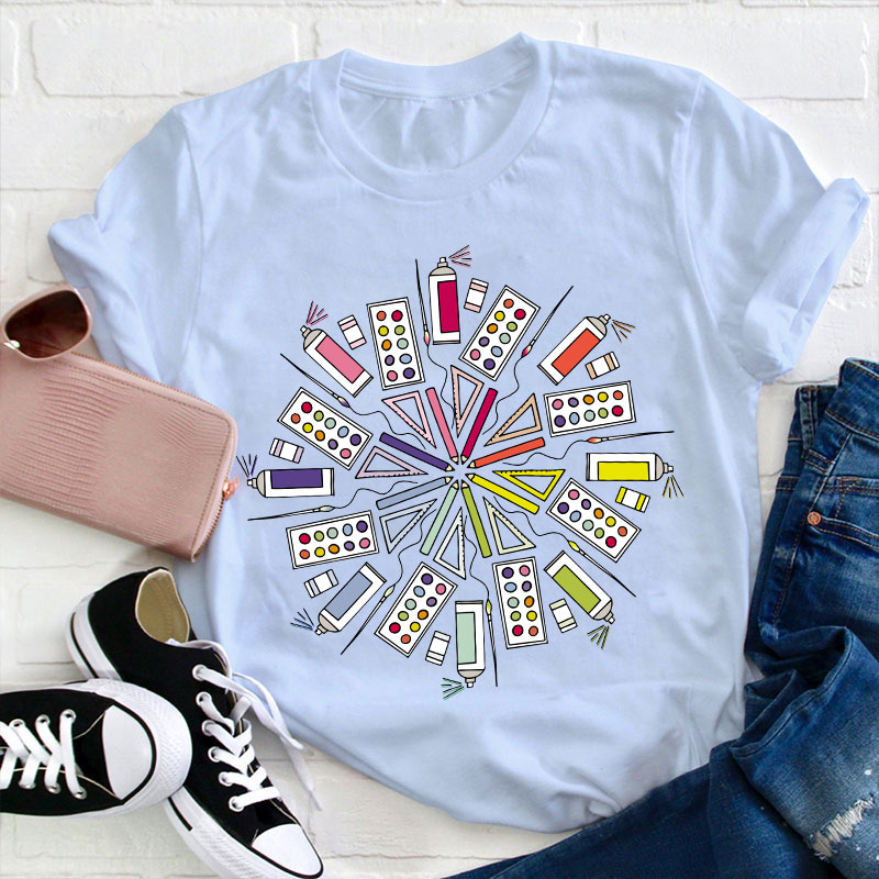 Artist Supply Teacher T-Shirt
