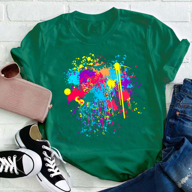 Graffiti Is A Visual Art Form Teacher T-Shirt
