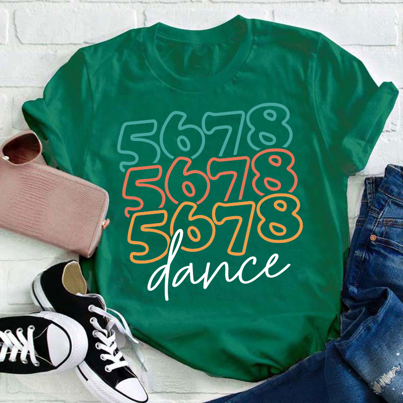 Dance Beat Teacher T-Shirt