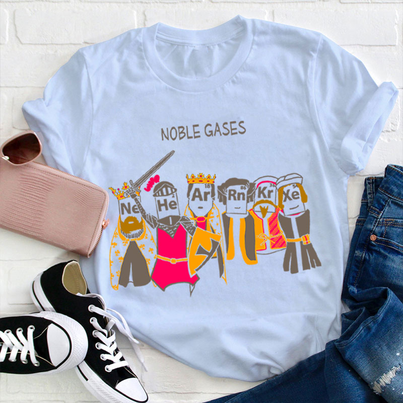 Noble Gases Teacher T-Shirt
