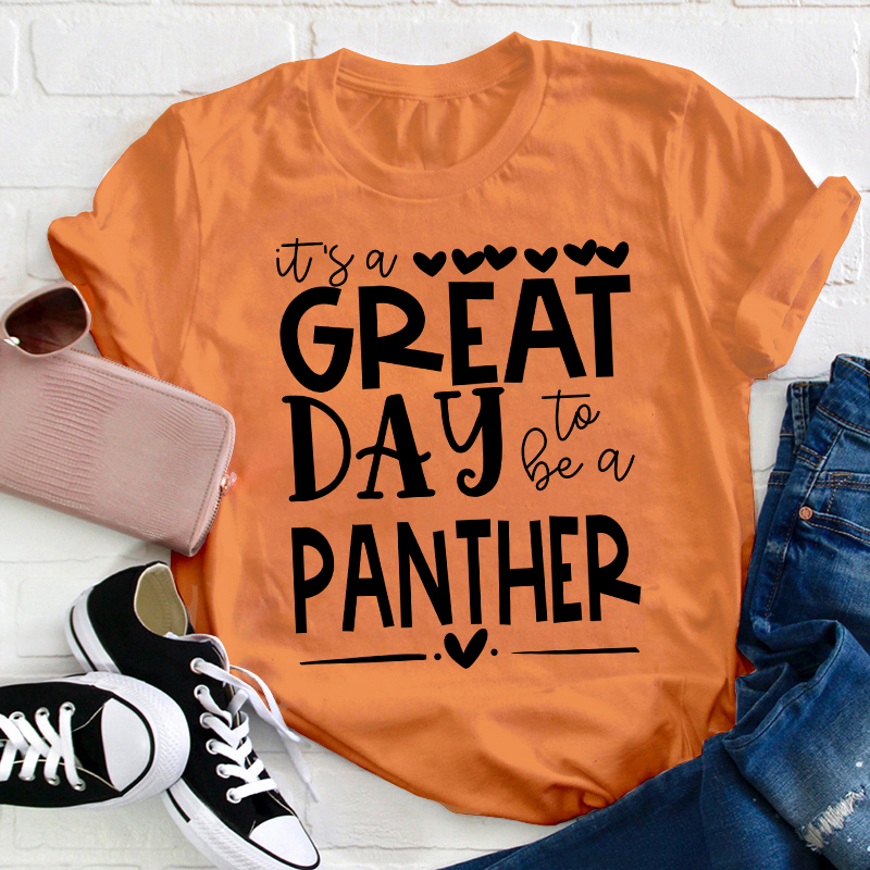 Personalized It's A Great Day To Be A Teacher T-Shirt