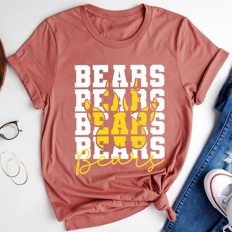 Personalized Mascot Icon Team Teacher T-Shirt