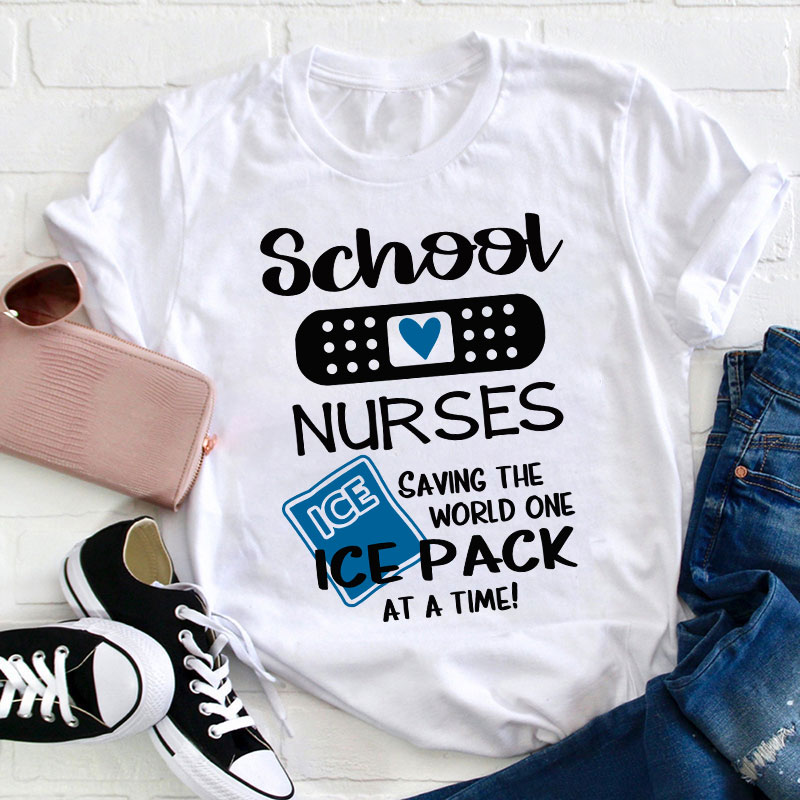 Saving The World One Ice Pack At A Time T-Shirt