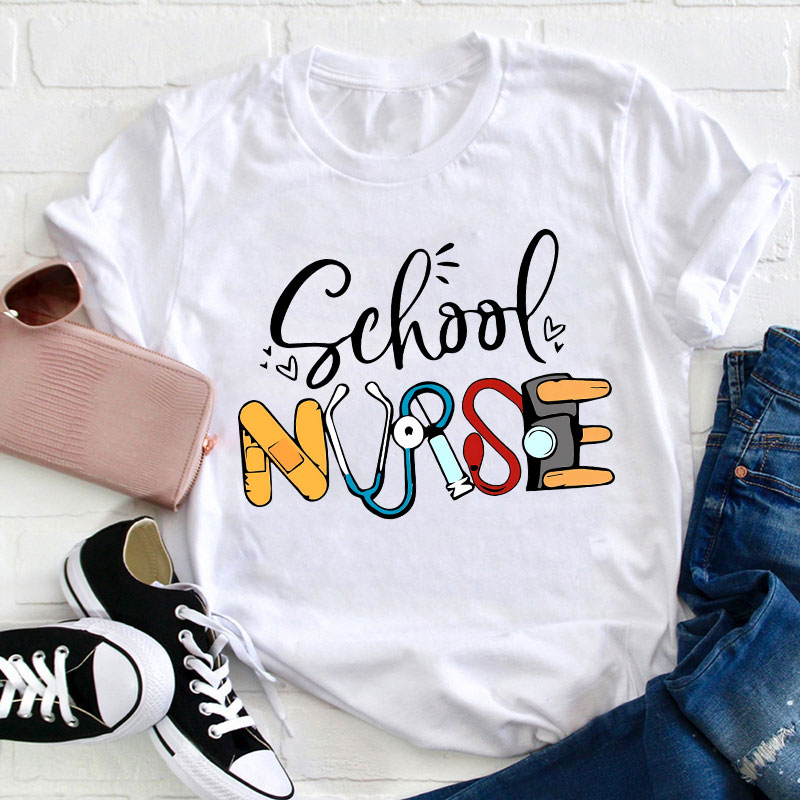 School Nurse T-Shirt Sale-Teachersgram