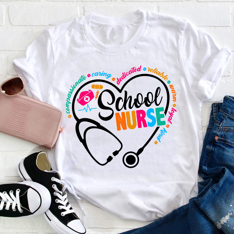 Compassionate Caring School T-Shirt