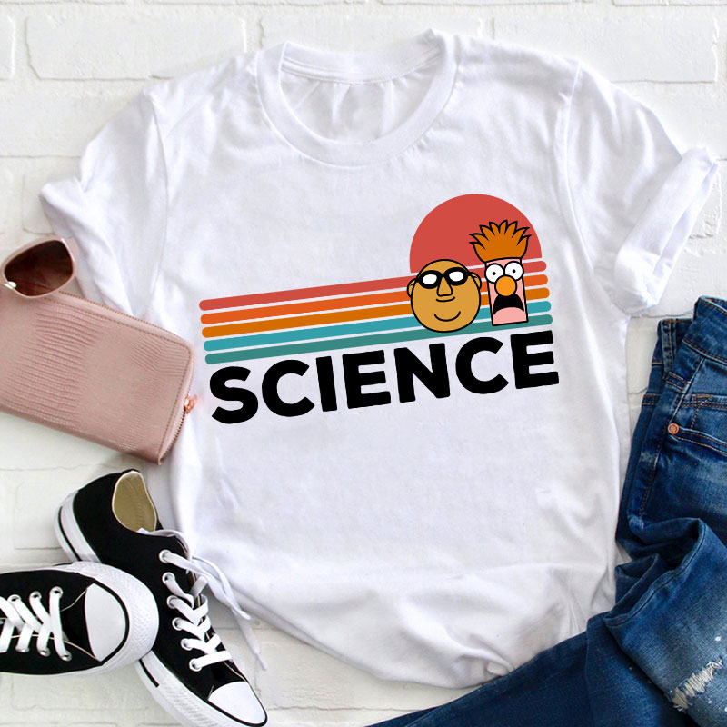 Science Partners Teacher T-Shirt