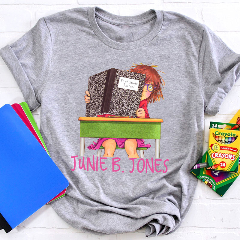 Cute Junie B Jones Teacher T-Shirt