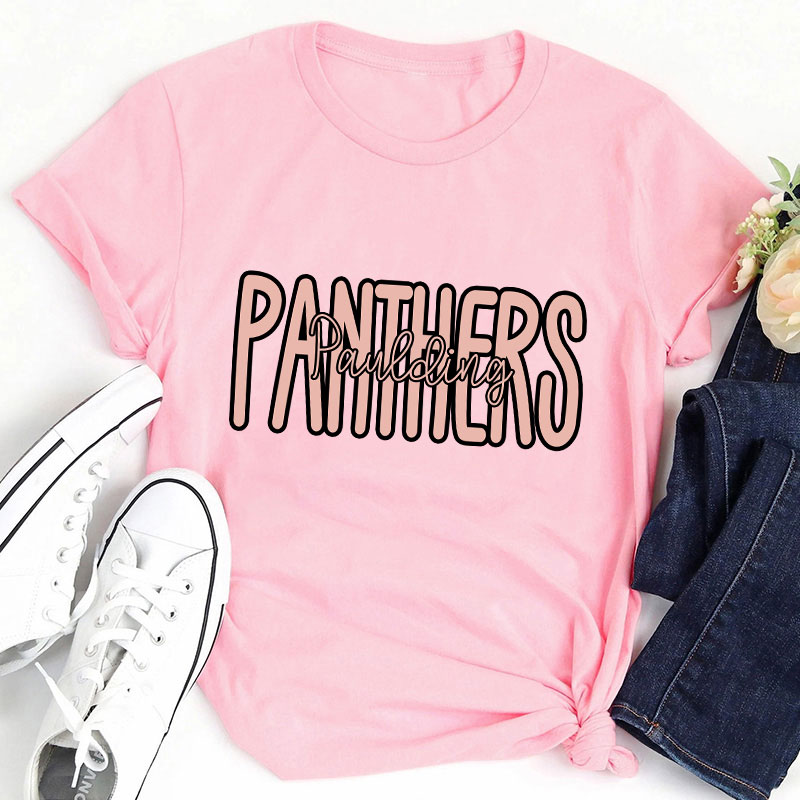 Personalized I Cheer For You Teacher T-Shirt