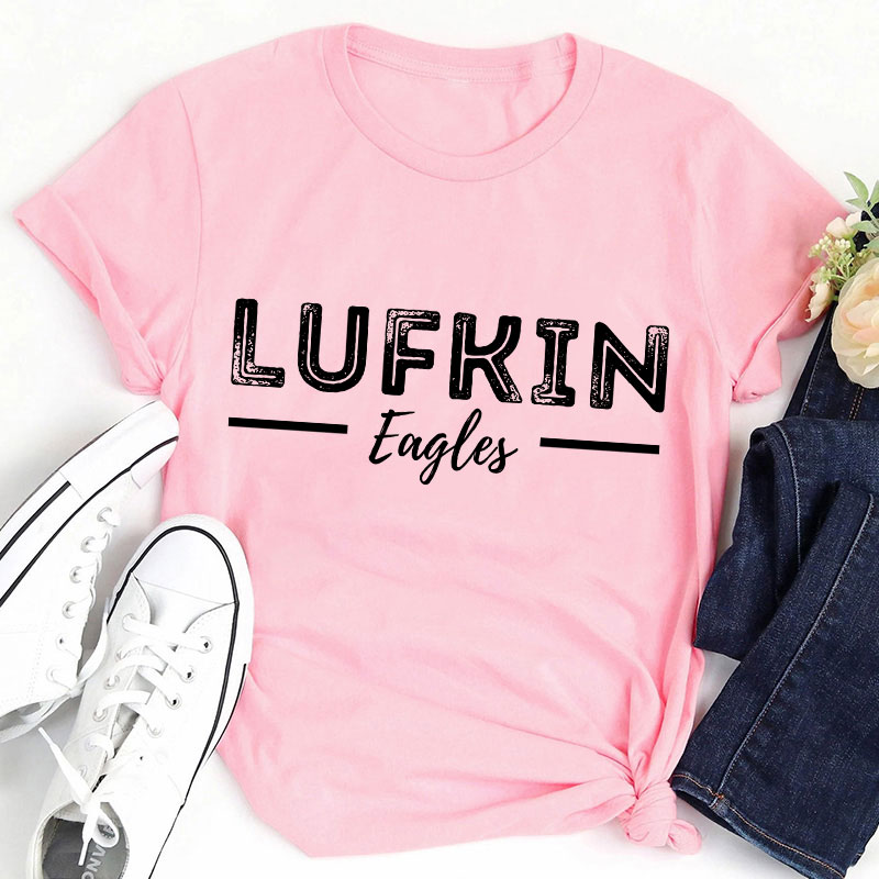 Personalized Mascot Sports Team Teacher T-Shirt