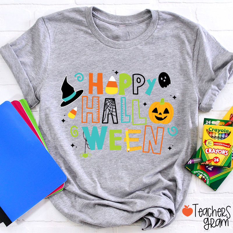 Wish You A Happy Halloween T-Shirt