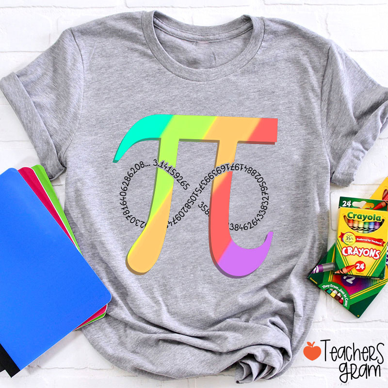 Pi Day Funny Math Teacher T-Shirt