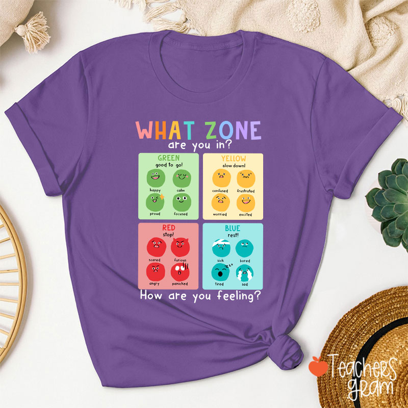 How Are You Feeling Teacher T-Shirt