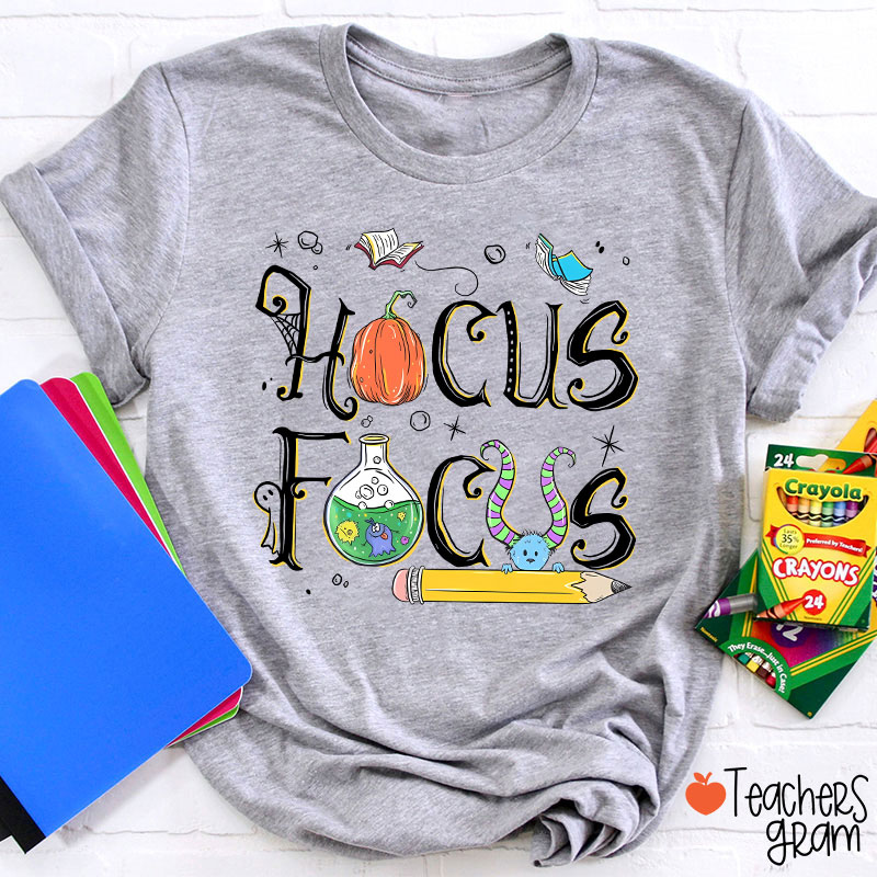 Hocus Focus Science Teacher T-Shirt