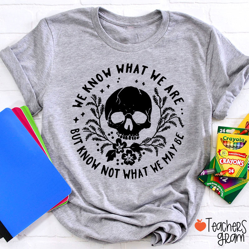 Ophelia Shakespeare Quote Teacher T-Shirt