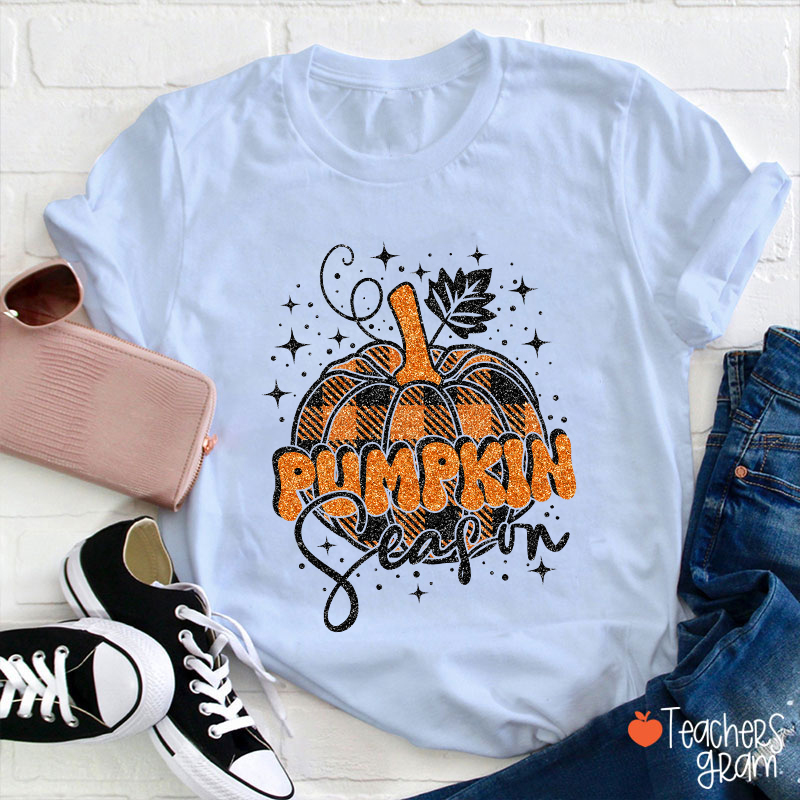 It Is Pumpkin Season Teacher T-Shirt