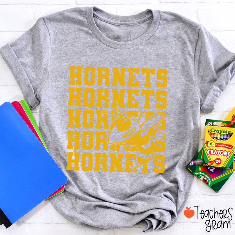 Personalized Mascot Game Day Teacher T-Shirt