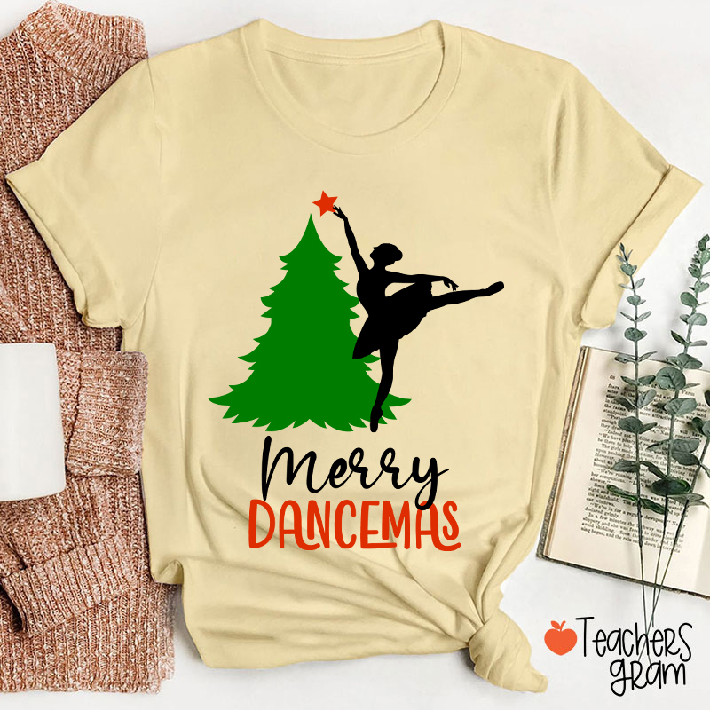 Merry Dancemas Teacher T-Shirt