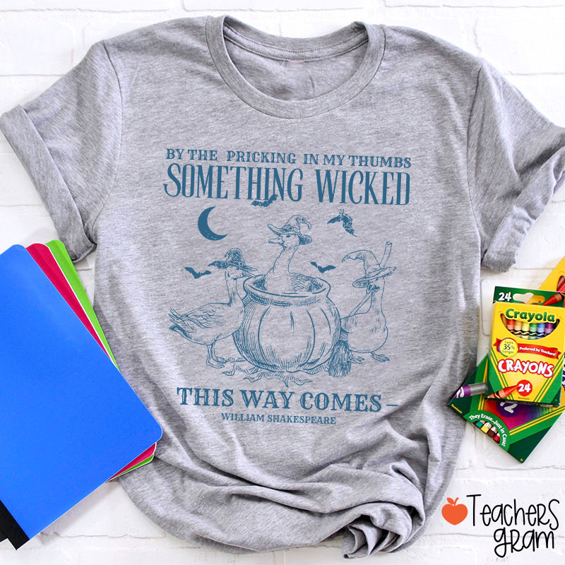 Silly Goose Shakespeare Literature Teacher T-Shirt