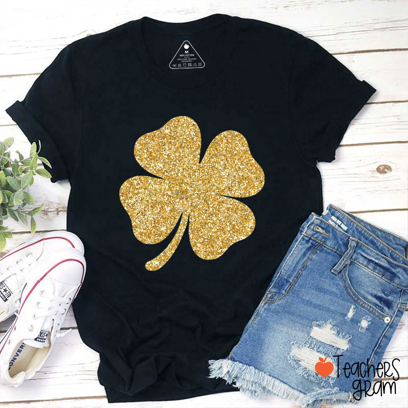 Shining Clover Teacher T-Shirt