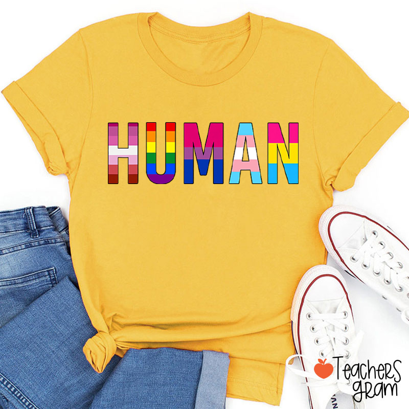 Human Rights Teacher T-Shirt