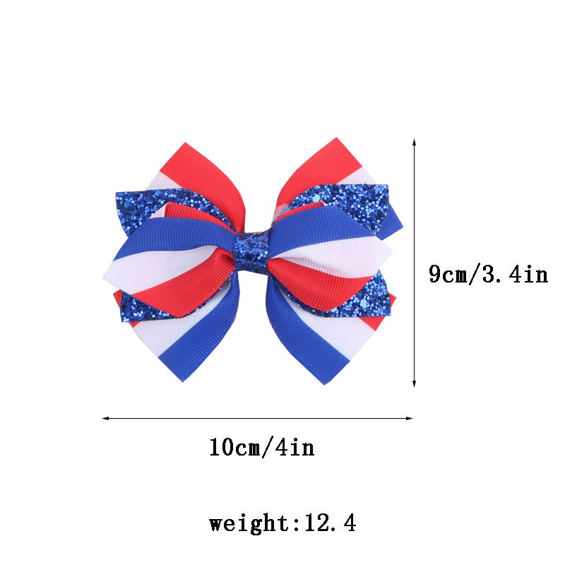Independence Day Hair Clips