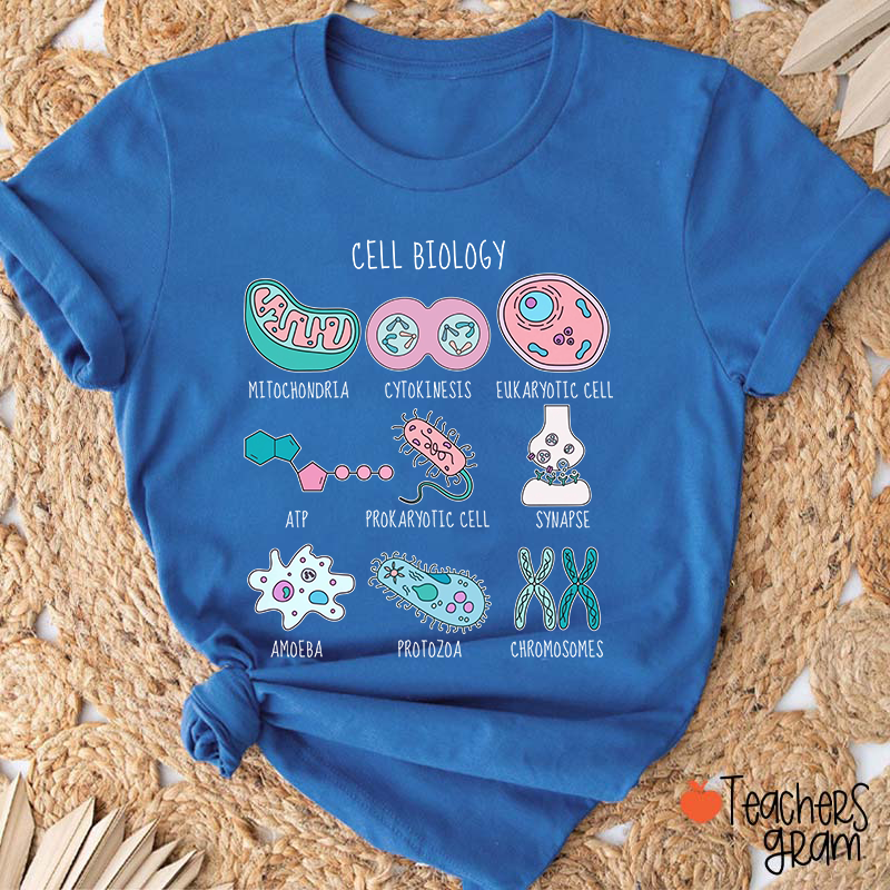 Cell Biology Teacher T-Shirt