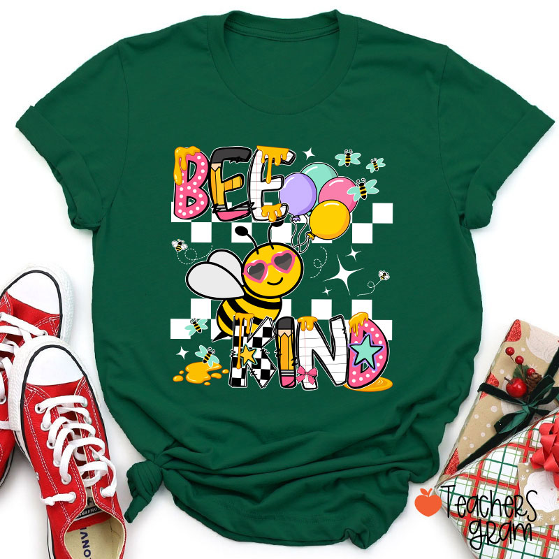 Bee Kind Teacher T-Shirt