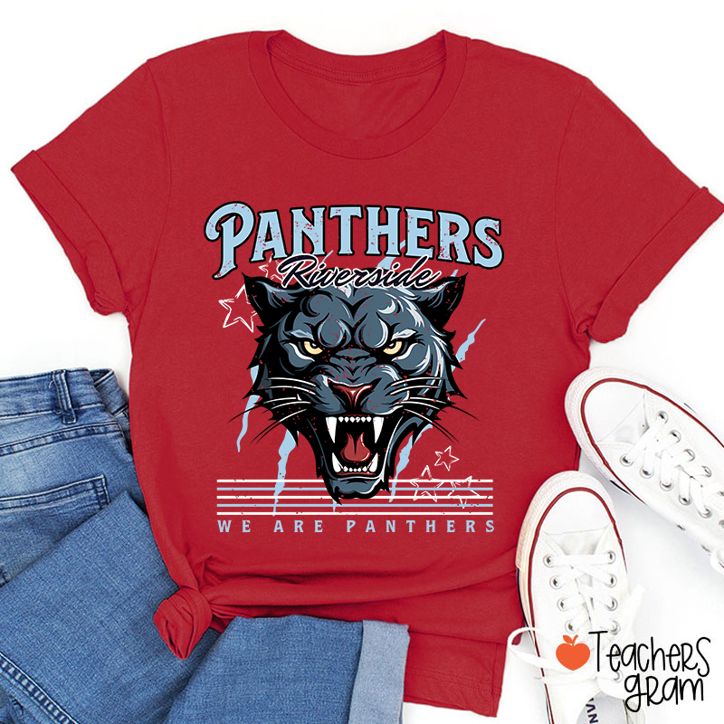Personalized Mascot Favorite Team Teacher T-Shirt